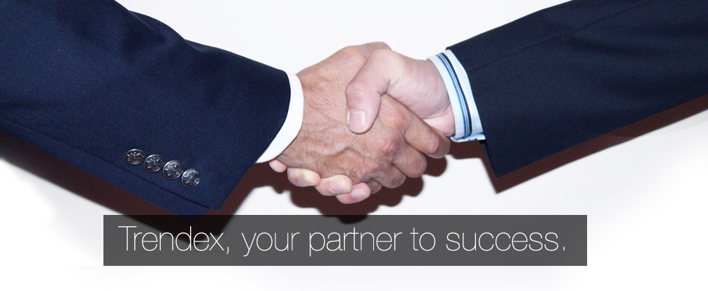 Trendex, Your Partner to Success.